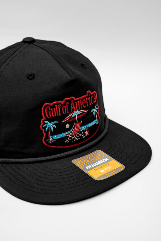 Gulf Of America - Richardson Flat Bill Hat