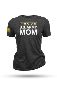 Proud Army Mom - Women's T-Shirt