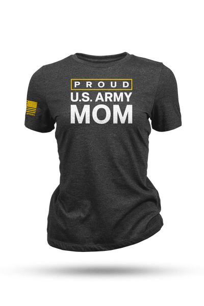 Proud Army Mom - Women's T-Shirt