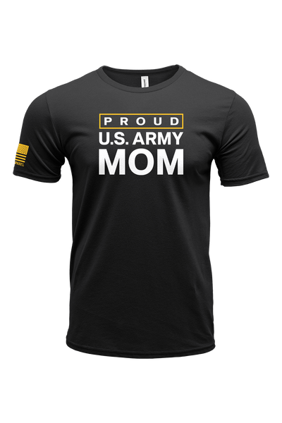 Proud Army Mom - T-Shirt