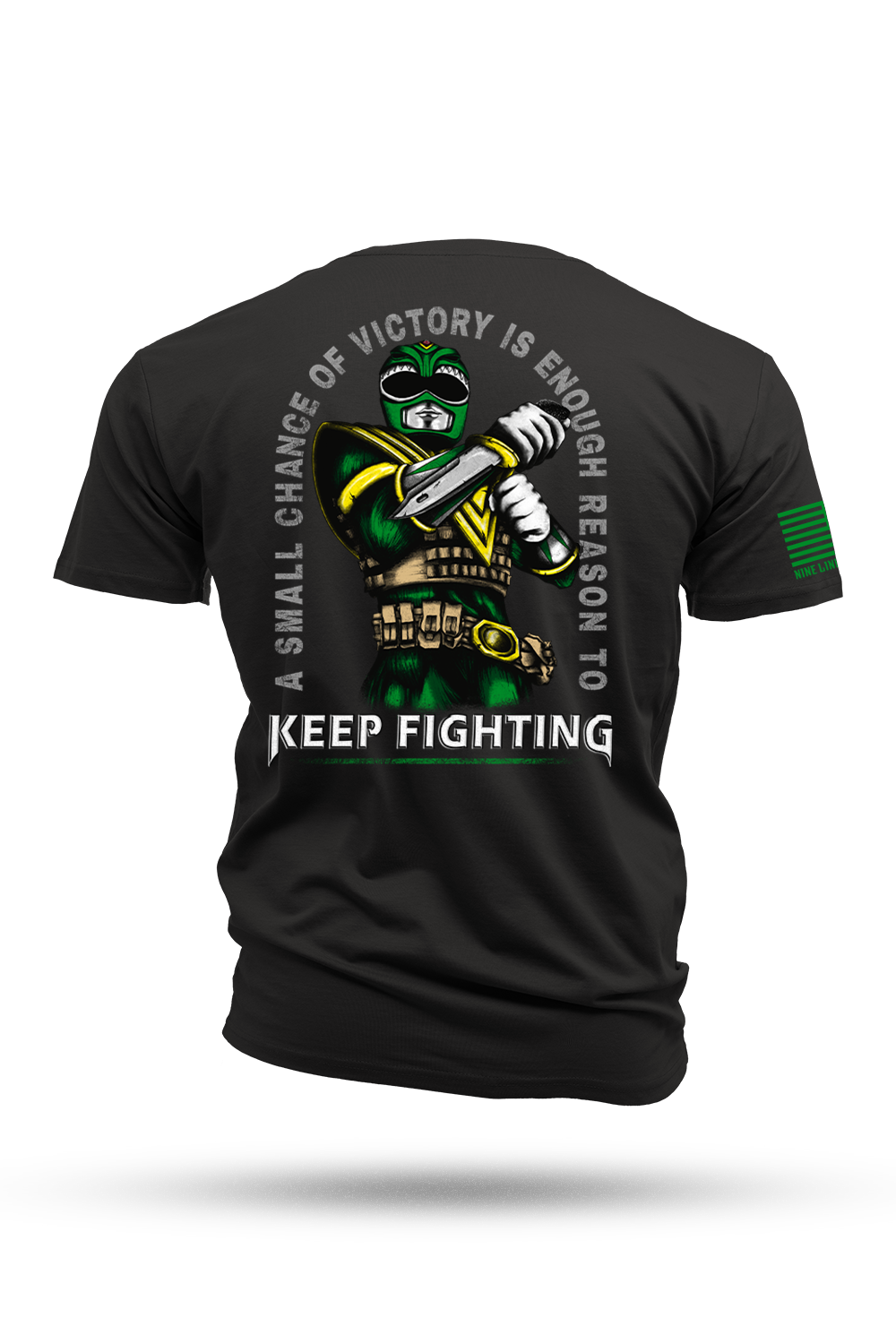 KEEP FIGHTING - T-Shirt