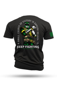 KEEP FIGHTING - T-Shirt