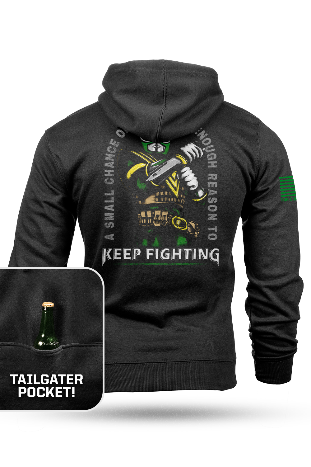 KEEP FIGHTING - Tailgater Hoodie
