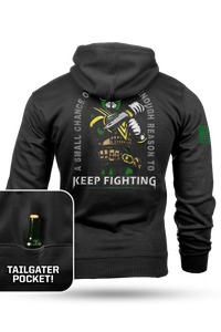 KEEP FIGHTING - Tailgater Hoodie