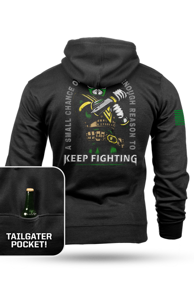 KEEP FIGHTING - Tailgater Hoodie