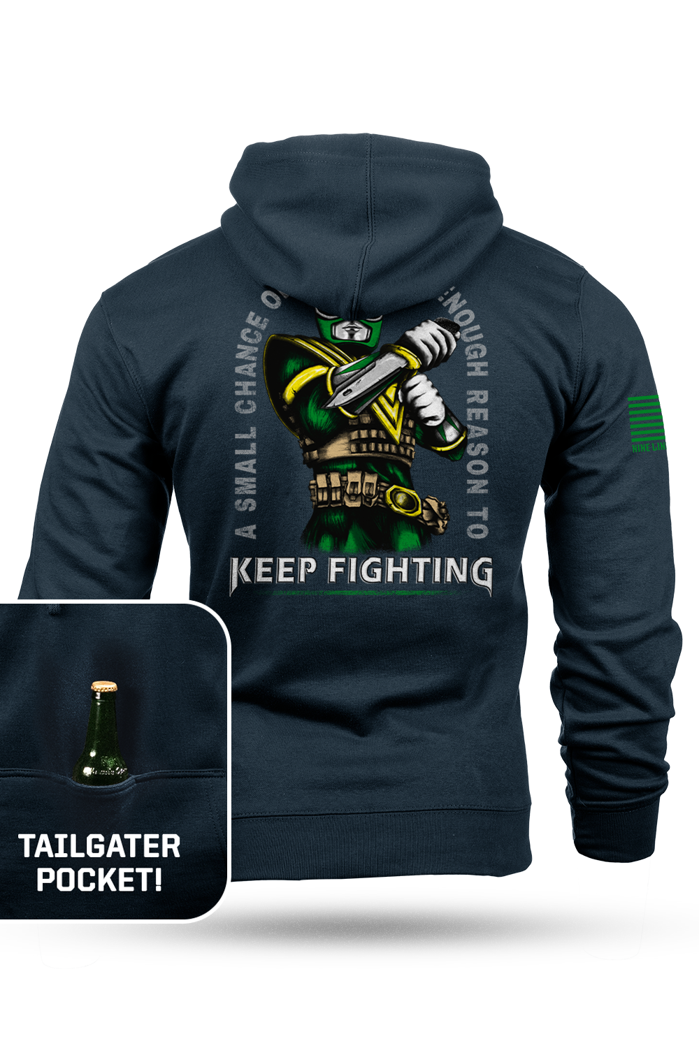 KEEP FIGHTING - Tailgater Hoodie