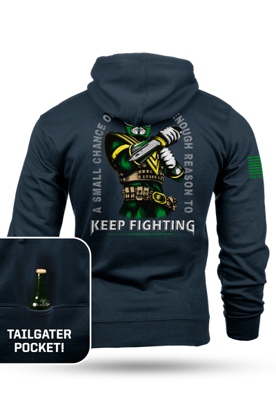 KEEP FIGHTING - Tailgater Hoodie