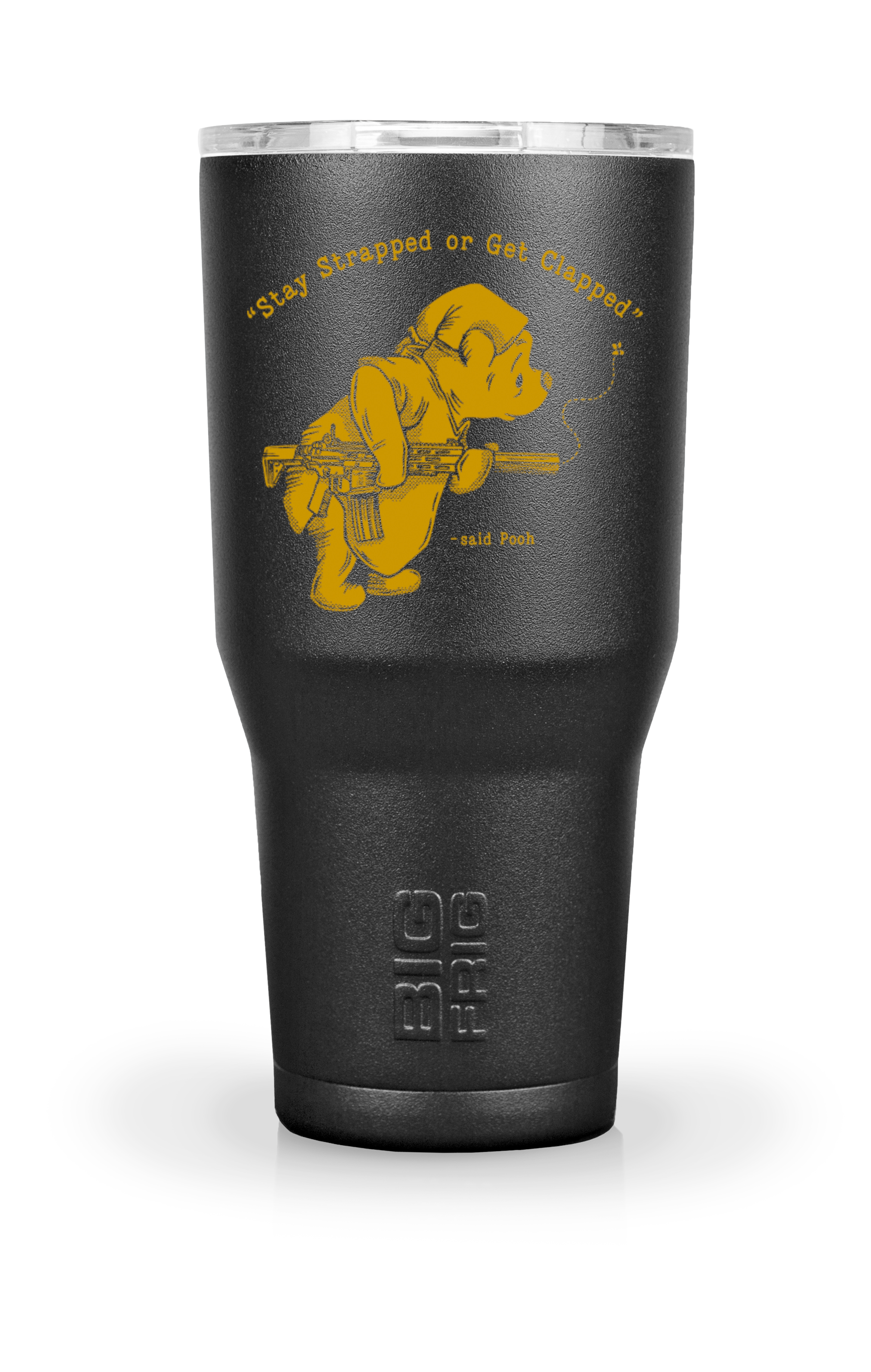 Pooh Bear - Big Frig Tumbler