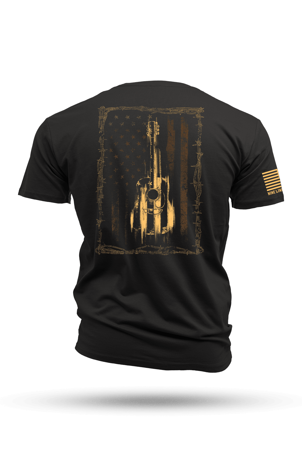 Ragged Ol Flag - T-Shirt