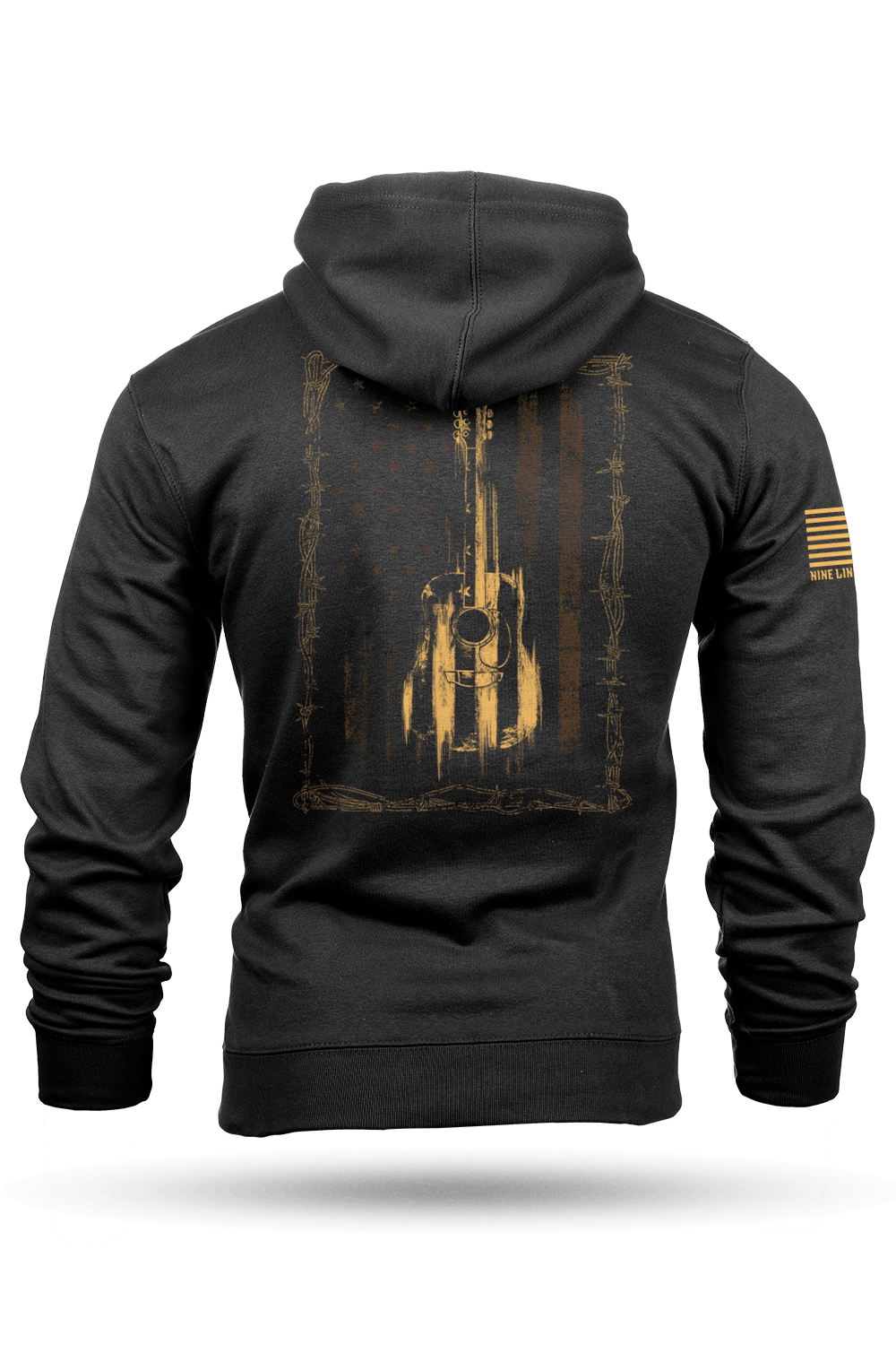 Ragged Ol Flag - Hoodie
