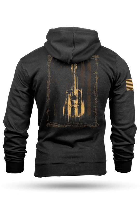 Ragged Ol Flag - Hoodie