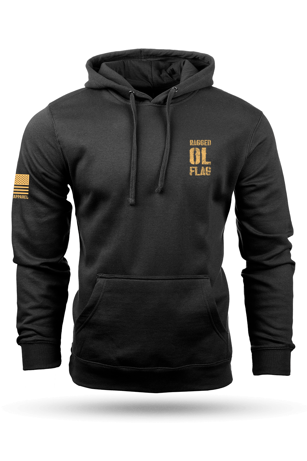 Ragged Ol Flag - Hoodie