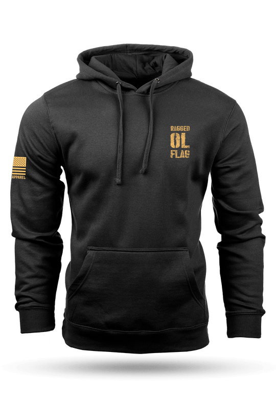 Ragged Ol Flag - Hoodie