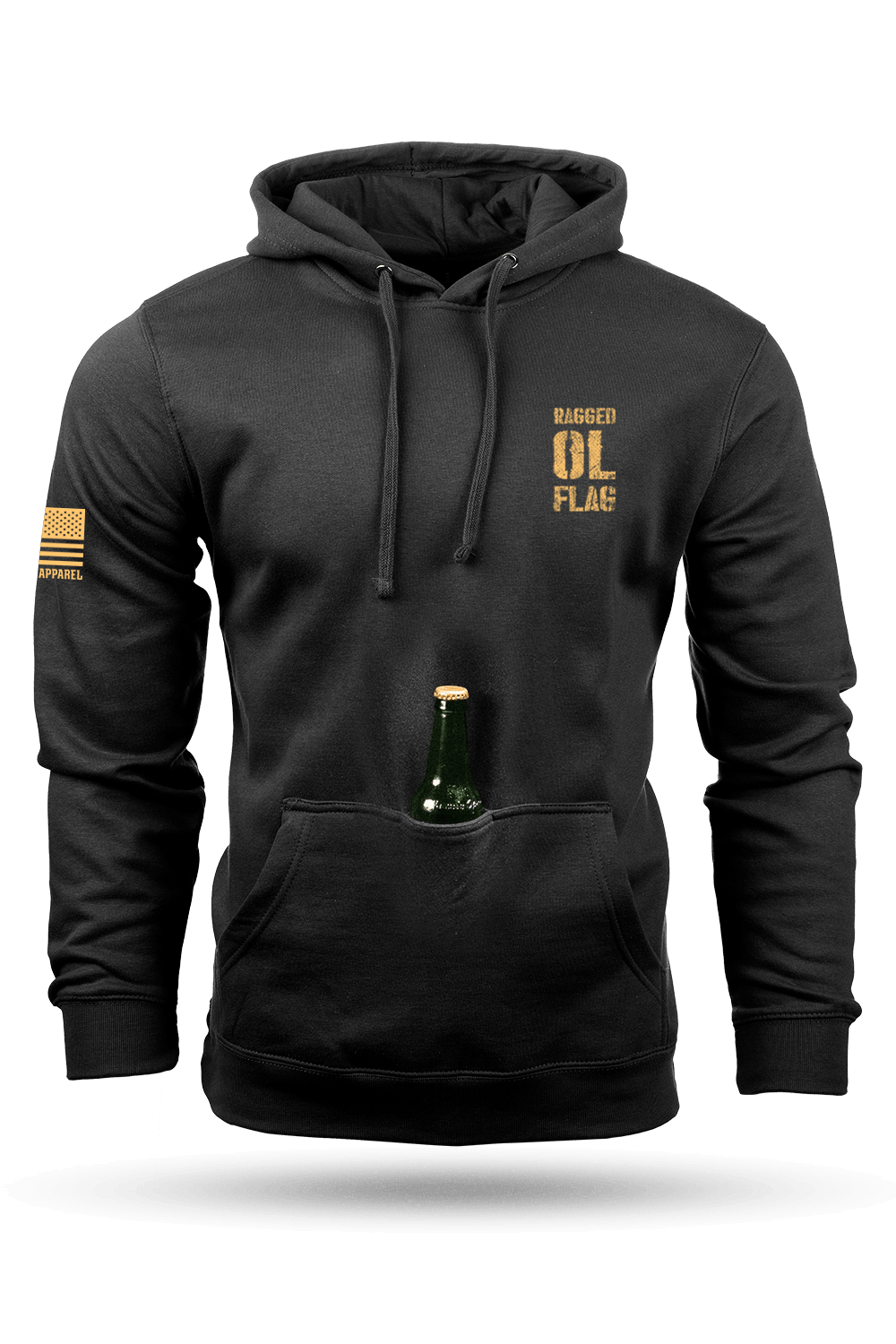 Ragged Ol Flag - Tailgater Hoodie