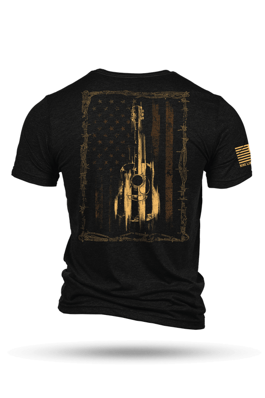 Ragged Ol Flag - T-Shirt