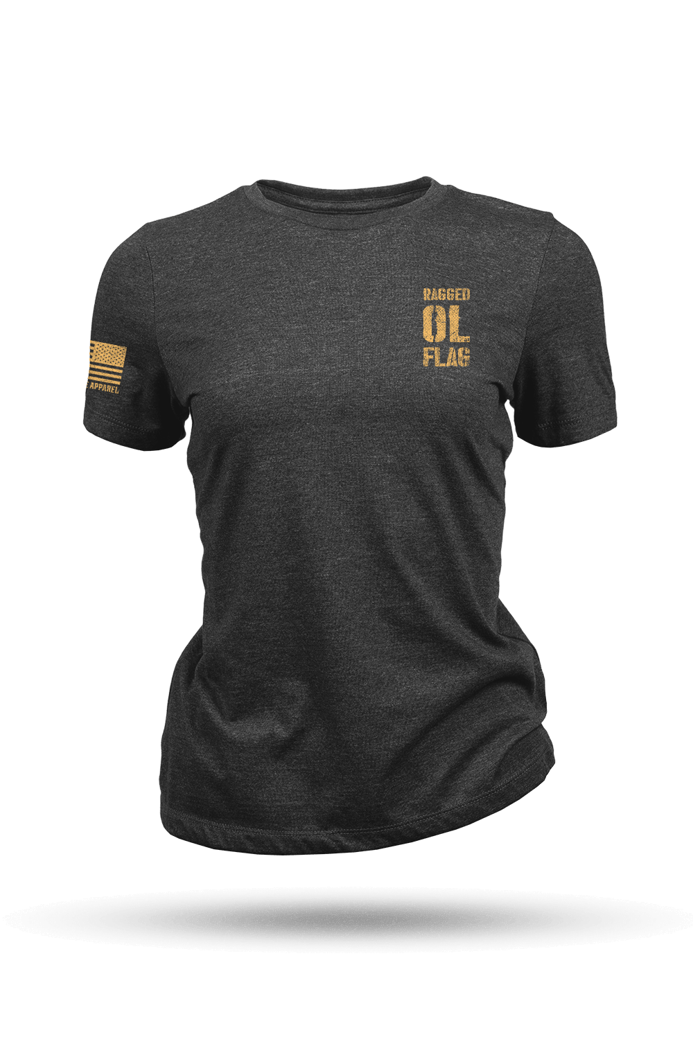 Ragged Ol Flag - Women's T-Shirt