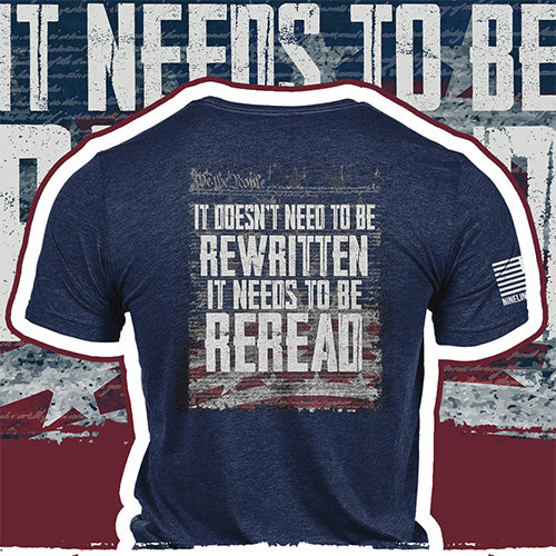 Reread Not Rewritten