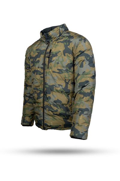 Reversible Puffer Jacket