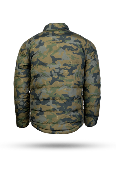 Reversible Puffer Jacket
