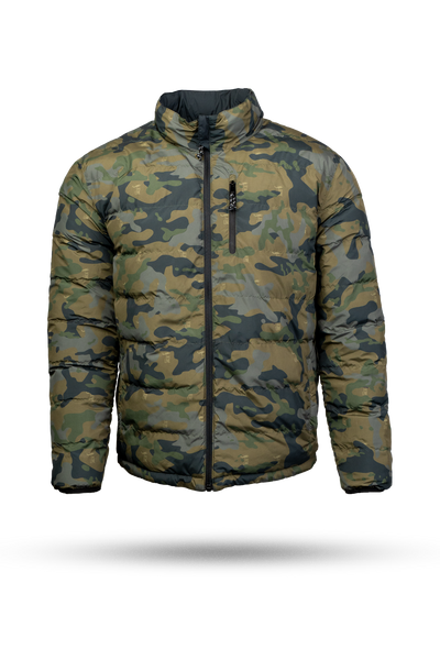 Reversible Puffer Jacket
