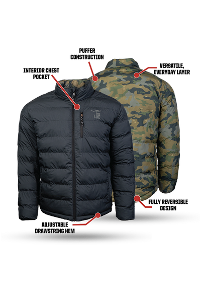 Reversible Puffer Jacket