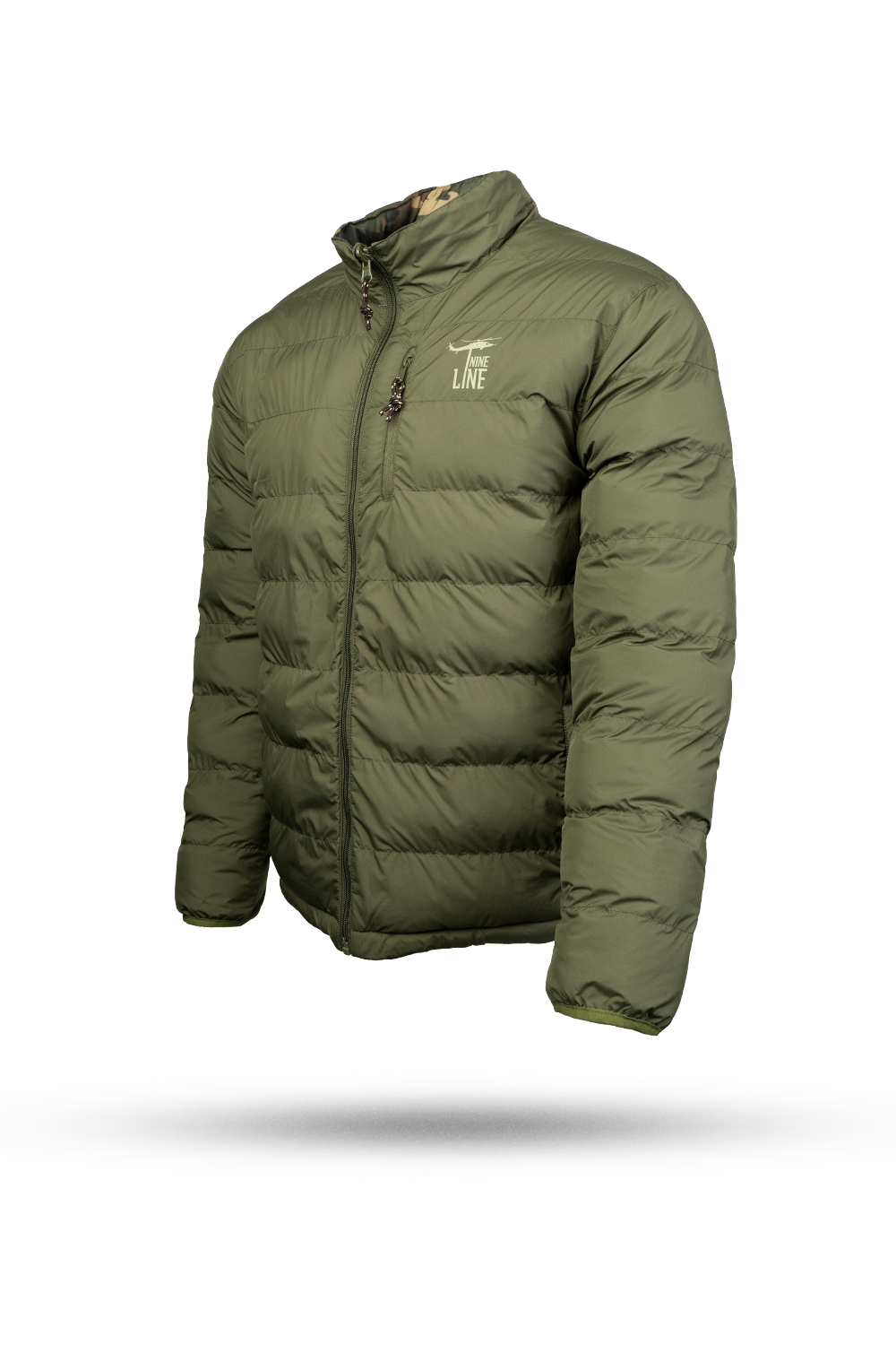 Reversible Puffer Jacket