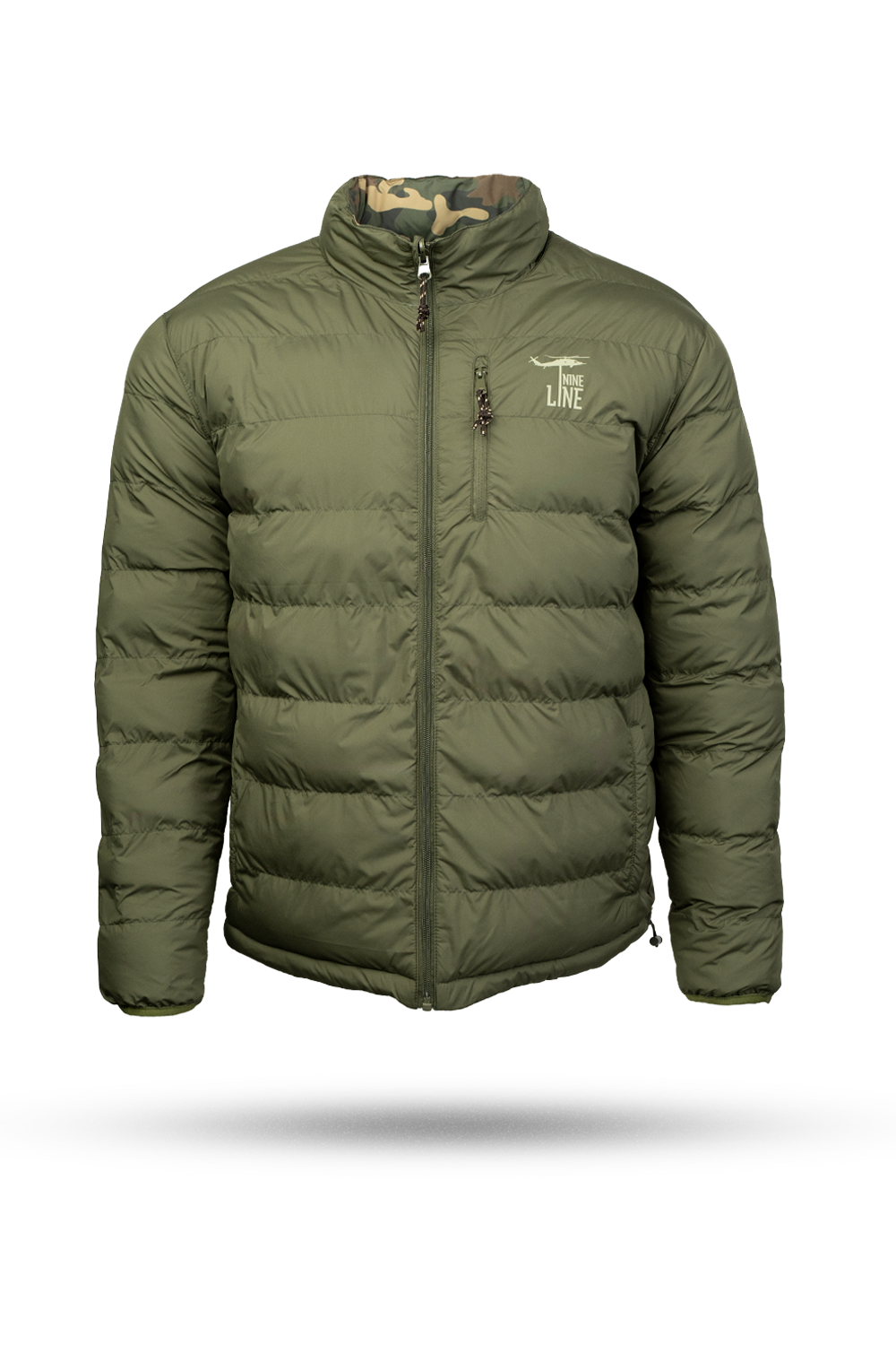 Reversible Puffer Jacket