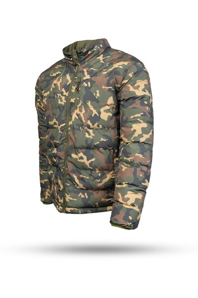 Reversible Puffer Jacket