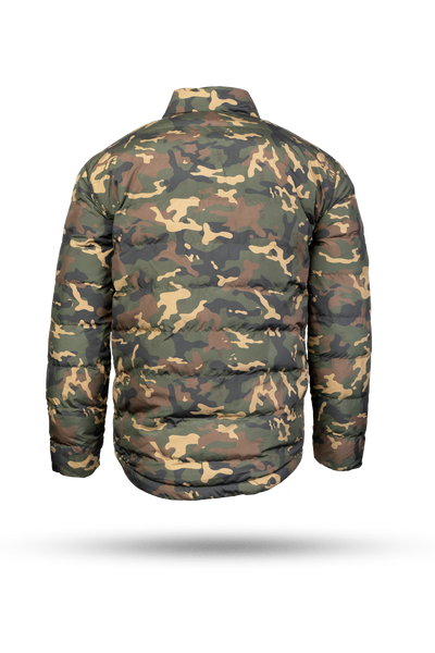 Reversible Puffer Jacket