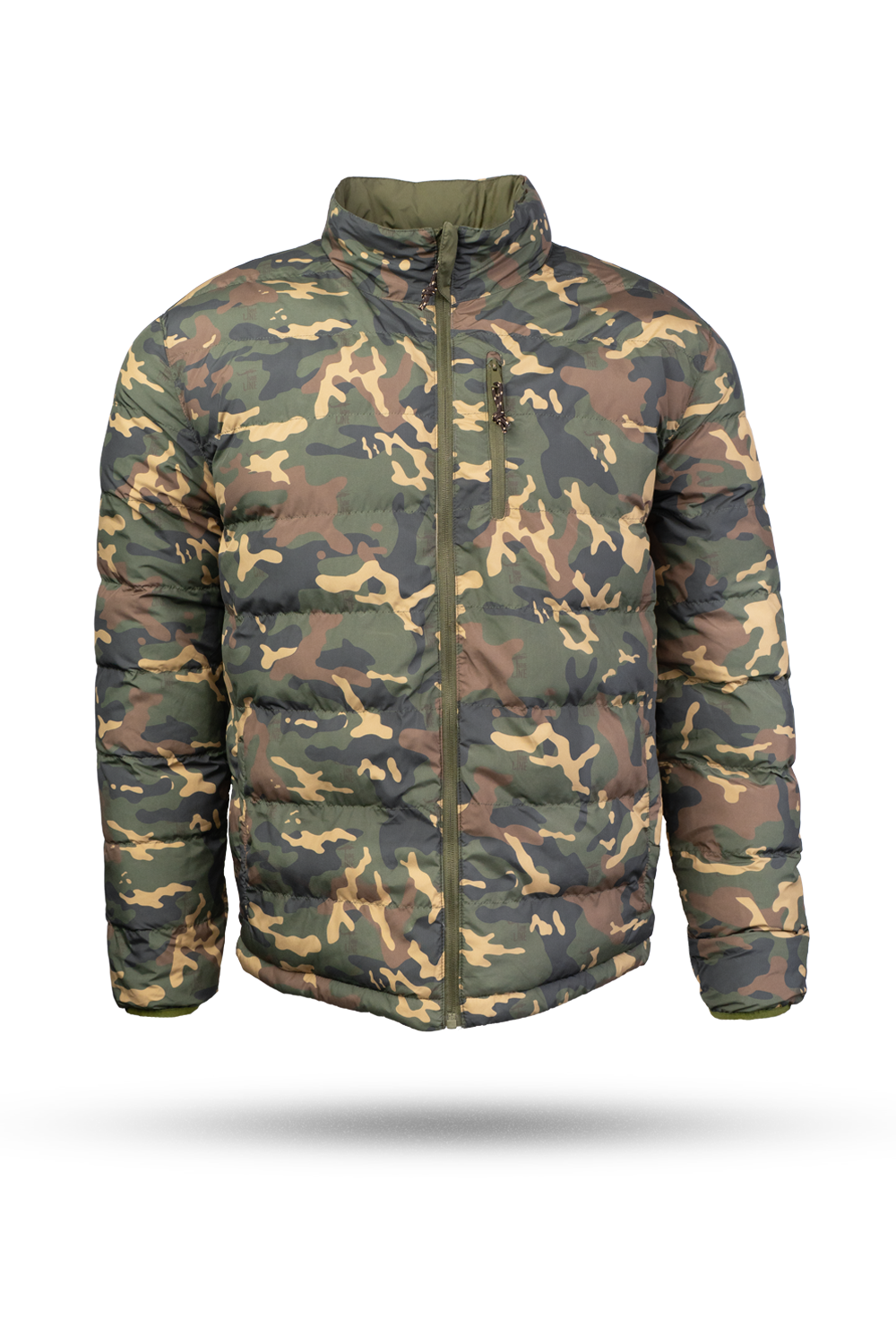 Reversible Puffer Jacket