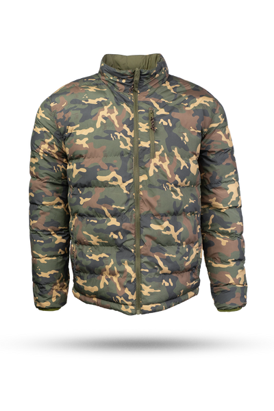 Reversible Puffer Jacket