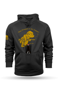 Pooh Bear - Raglan Tailgater Hoodie