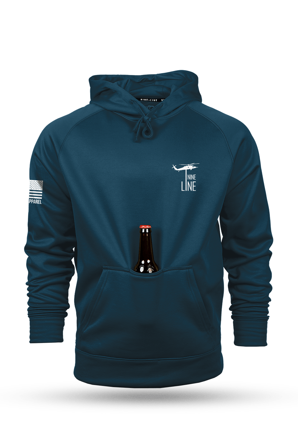 Raglan Tailgater Hoodie - Patriots Life For Me