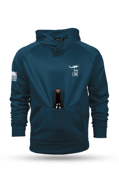 Raglan Tailgater Hoodie - Patriots Life For Me