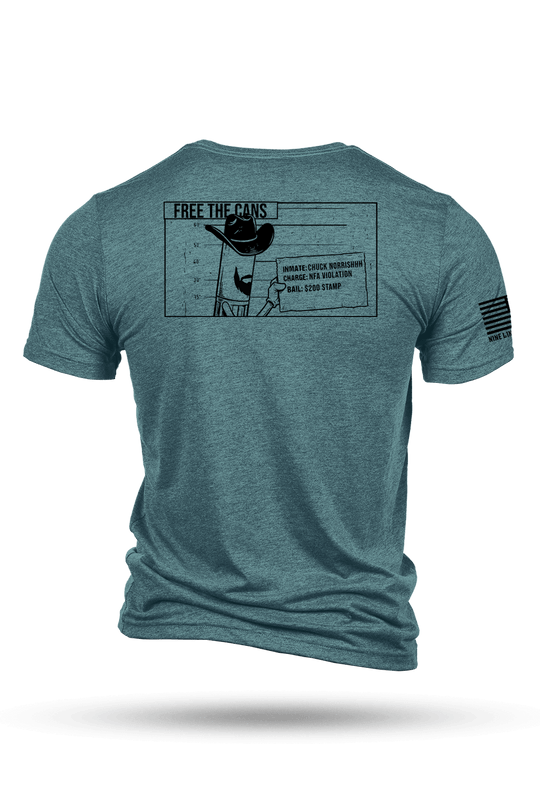 SAF - Tri-Blend-T-Shirt