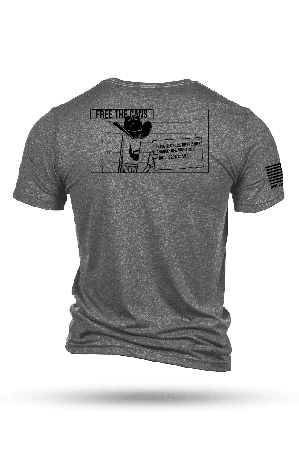 SAF - Tri-Blend-T-Shirt