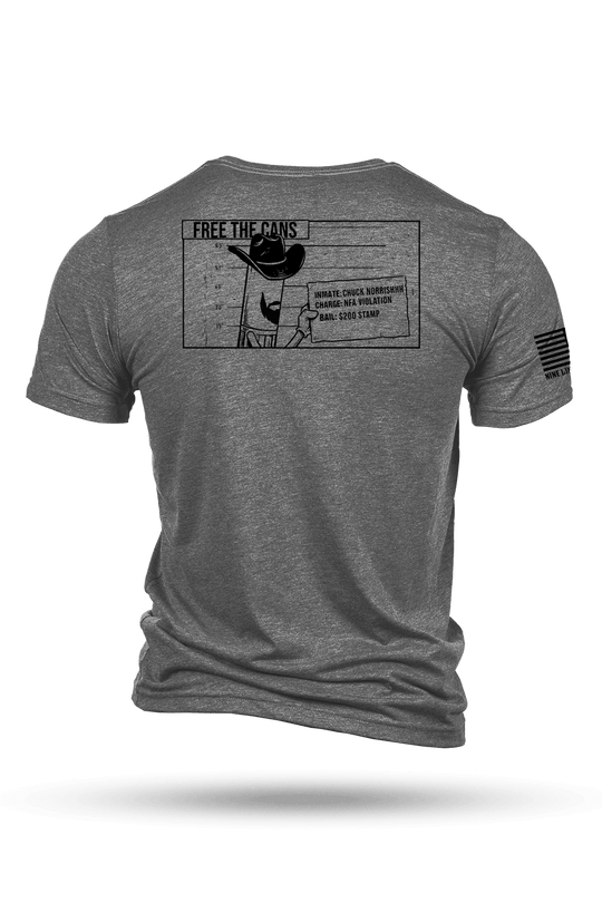 SAF - Tri-Blend-T-Shirt
