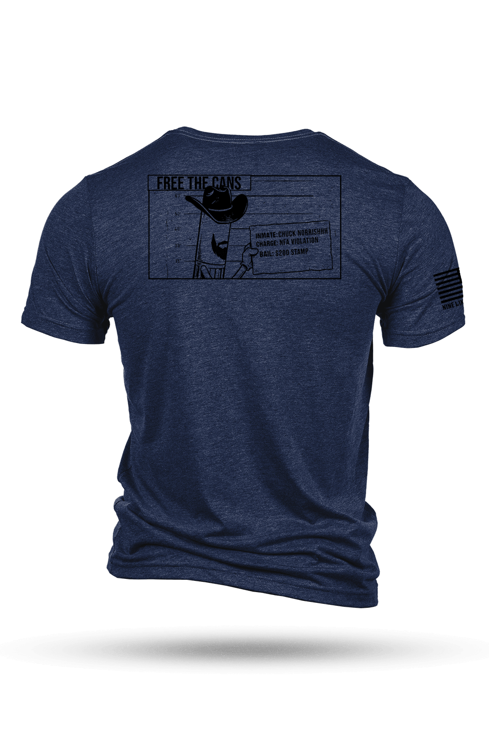 SAF - Tri-Blend-T-Shirt
