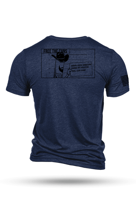 SAF - Tri-Blend-T-Shirt