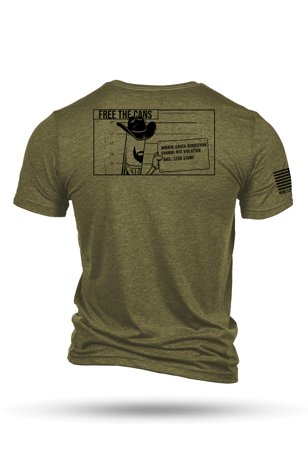 SAF - Tri-Blend-T-Shirt
