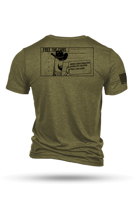 SAF - Tri-Blend-T-Shirt