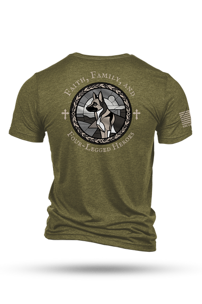 K9QOH DOG - T-Shirt