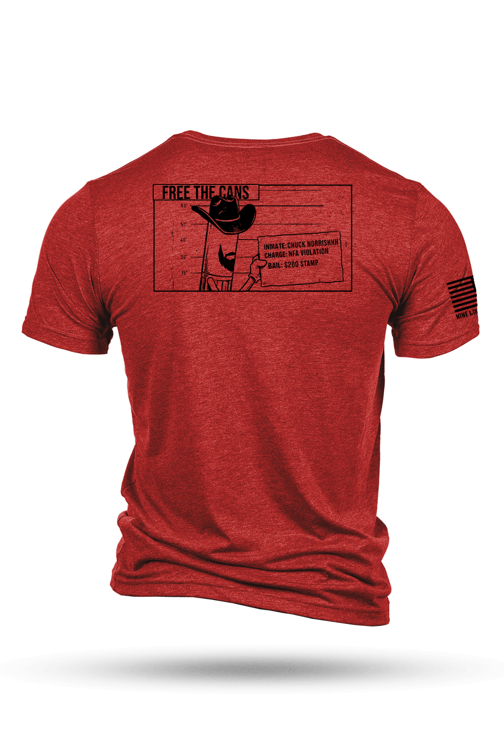 SAF - Tri-Blend-T-Shirt