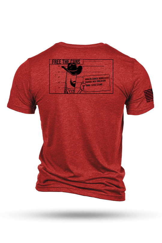 SAF - Tri-Blend-T-Shirt