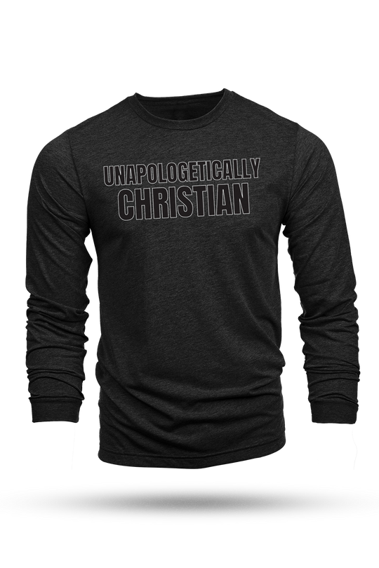 E9 - Unapologetically Christian - Long-Sleeve Shirt