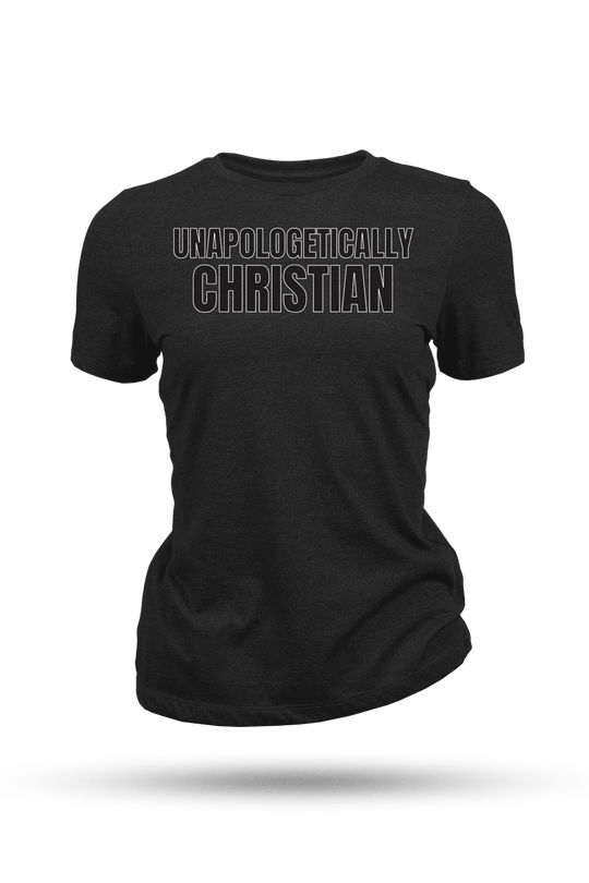 E9 - Unapologetically Christian - Women's T-Shirt