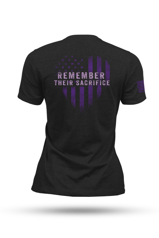 Purple Heart Day - Women's T-Shirt