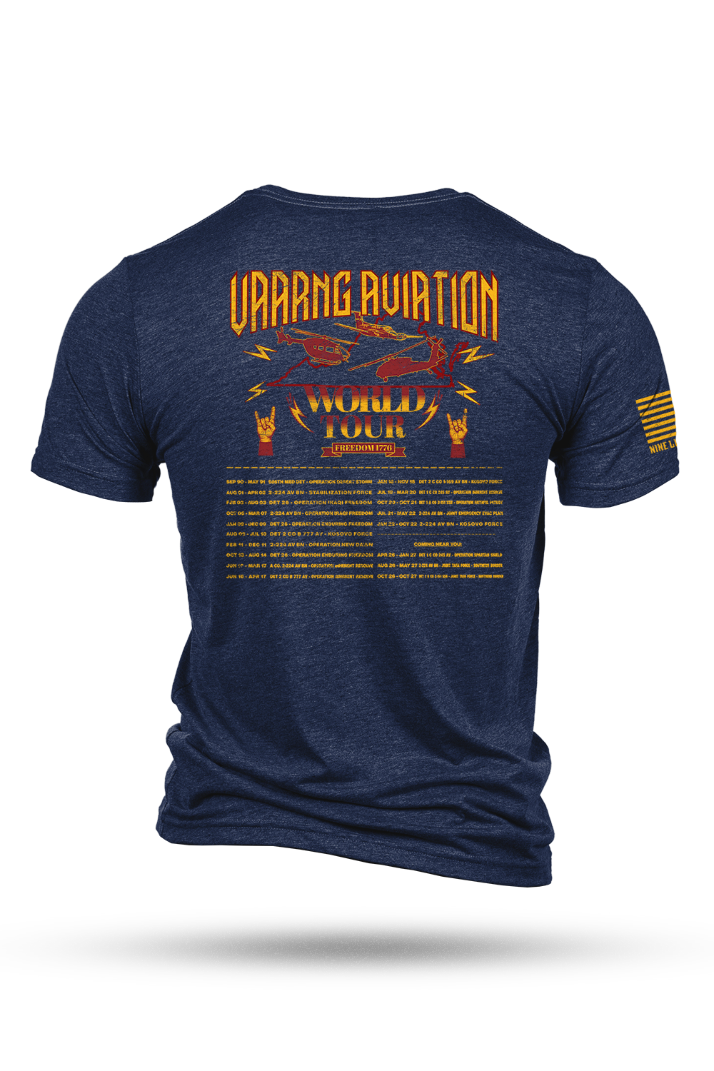 VAARNG26 - Tri-Blend T-Shirt