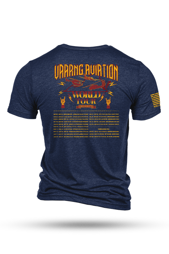 VAARNG26 - Tri-Blend T-Shirt