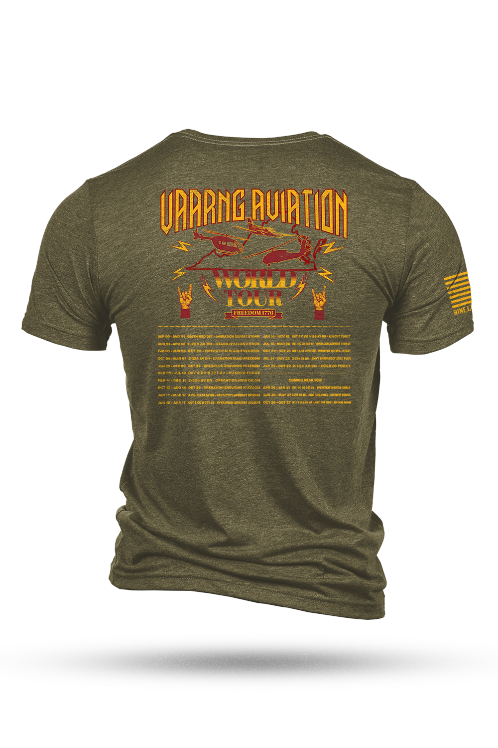 VAARNG26 - Tri-Blend T-Shirt